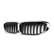 Kép 2/2 - BMW G20 G21 2019-2022 krómozott lakkozott fekete Performance stílusú vese