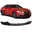 Kép 1/3 - BMW F32 F33 F36 M-packet Performance stílusú utángyártott műanyag lakkozott koptató lippe