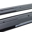 Kép 5/7 - BMW F32 F33 F36 M Performance stílusú lakkozott fekete alsó küszöb spoiler szett