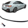 Kép 1/8 - BMW G26 Gran Coupe M Performance stílusú lakkozott fekete csomagtartó spoiler