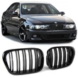 BMW E39 1995-2003 lakkozott fekete M4 stílusú vese
