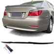 Kép 7/7 - BMW E60 CS stílusú lakkozott fekete ABS műanyag csomagtartó spoiler