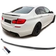 Kép 1/6 - BMW F10 limousine M Performance stílusú carbon csomagtartó spoiler