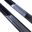 BMW F10 F11 M Performance stílusú lakkozott fekete alsó küszöb spoiler szett