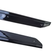 BMW F10 F11 M Performance stílusú lakkozott fekete alsó küszöb spoiler szett
