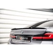 Kép 3/5 - BMW G30 limousine Maxton Design lakkozott fekete CS stílusú csomagtartó spoiler