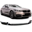 Kép 1/2 - BMW G30 G31 2017-2020 M-packet Performance stílusú lakkozott fekete koptató lippe