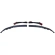 Kép 6/6 - BMW G30 G31 2017-2020 M-packet Performance stílusú matt fekete koptató lippe (2részes)
