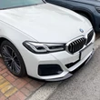 Kép 5/5 - BMW G30 G31 Facelift M-packet M Performance stílusú 3 részes lakkozott fekete koptató lippe