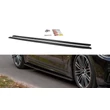 Kép 1/8 - BMW 5-ös G30 limousine G31 touring M-packet Maxton Design lakkozott fekete küszöb spoiler