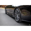 Kép 5/8 - BMW 5-ös G30 limousine G31 touring M-packet Maxton Design lakkozott fekete küszöb spoiler