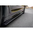 Kép 7/8 - BMW 5-ös G30 limousine G31 touring M-packet Maxton Design lakkozott fekete küszöb spoiler