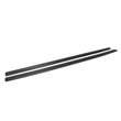 Kép 2/8 - BMW 5-ös G30 limousine G31 touring M-packet Maxton Design lakkozott fekete küszöb spoiler