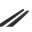 Kép 4/8 - BMW 5-ös G30 limousine G31 touring M-packet Maxton Design lakkozott fekete küszöb spoiler