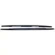 Kép 3/7 - BMW G30 G31 M Performance stílusú lakkozott fekete alsó küszöb spoiler szett