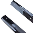 Kép 6/7 - BMW G30 G31 M Performance stílusú lakkozott fekete alsó küszöb spoiler szett