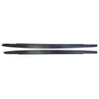Kép 7/7 - BMW G30 G31 M Performance stílusú lakkozott fekete alsó küszöb spoiler szett