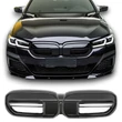 BMW G30 G31 LCI 2020-2023 lakkozott fekete G90 M5 stílusú vese