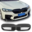 BMW G30 G31 LCI 2020-2023 lakkozott fekete G90 M5 stílusú vese
