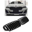 Kép 2/2 - BMW G30 G31 LCI 2020- lakkozott fekete Performance stílusú vese