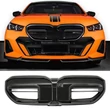 Kép 2/3 - BMW G60 G61 2023- lakkozott fekete G90 M5 stílusú vese