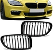 Kép 1/3 - BMW F06 Gran coupe F12 F13 coupe cabrio lakkozott fekete Performance stílusú vese