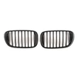 Kép 2/2 - BMW G11 G12 2015-2019 lakkozott fekete Performance stílusú vese