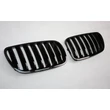 Kép 1/3 - BMW E83 X3 2006-2010 faceliftes lakkozott fekete vese