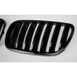 BMW E83 X3 2006-2010 faceliftes lakkozott fekete vese