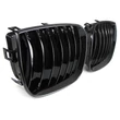 Kép 2/2 - BMW E83 X3 2003-2006 facelift előtti lakkozott fekete vese