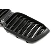 Kép 2/2 - BMW G01 X3 G02 X4 2021- Facelift lakkozott fekete Performance stílusú vese