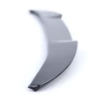 Kép 4/8 - BMW G02 X4 CS stílusú carbon look csomagtartó spoiler