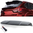 Kép 2/8 - BMW F15 X5 lakkozott fekete hátsó ablak - tetőspoiler