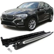 Kép 1/3 - BMW F16 X6 utángyártott alumínium küszöb fellépő szett