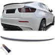 Kép 1/4 - BMW E71 E72 X6 M Performance stílusú carbon look csomagtartó spoiler