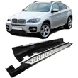 Kép 2/3 - BMW E71 E72 X6 utángyártott alumínium küszöb fellépő szett
