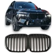 BMW G07 X7 2022- lakkozott fekete Performance stílusú vese
