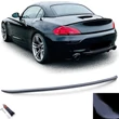 Kép 2/6 - BMW E89 Z4 Performance lakkozott fekete ABS műanyag csomagtartó spoiler