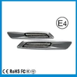 Kép 1/4 - BMW F10 style LED-es oldalindex fehér menetfény funkcióval, carbon-füst