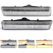Kép 1/3 - BMW E38 E46 M3 átlátszó burás futófényes SMD LED oldalindex szett