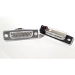 Kép 1/2 - BMW E32 E34 Sedan 6000K fehér SMD LED rendszámtábla világítás