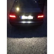 Kép 2/2 - BMW E39 E60 E61 E70 E71 E82 E84 E88 E90 E91 E92 E93 F10 F11 F18 F25 fehér SMD LED rendszámtábla világítás