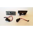 Kép 2/3 - BMW E39 CREE HIGH POWER LED rendszámtábla világítás, fekete (több típushoz jó)