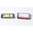 Kép 1/2 - BMW E46 limousine touring compact fehér SMD LED rendszámtábla világítás