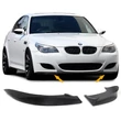 BMW E60 M packet lökhárítóra carbon CSL koptató pár
