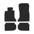 Kép 1/2 - BMW F10 F11 2010-2013 prémium fekete velúrszőnyeg szett