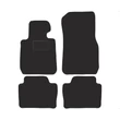 BMW F30 F31 2012-2019 fekete velúrszőnyeg szett