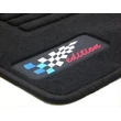 Kép 2/2 - BMW E46 limousine touring coupe compact edition fekete velúrszőnyeg szett
