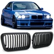 Kép 2/2 - BMW E36 1995-1998 facelift utáni matt fekete vese