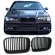 Kép 1/3 - BMW E36 1990-1995 facelift előtti matt fekete vese